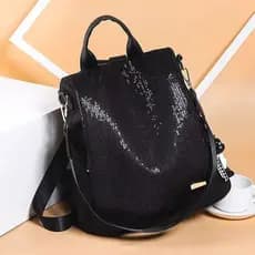 Mochila de lantejoulas feminina 2025 novo estilo Anti-roubo mochila feminina versão coreana mochila de viagem feminina g