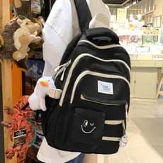 Mochila escolar para meninas, estudantes do ensino fundamental, terceira a quinta série, seis, estudantes do ensino médi