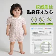 Bebê bebê Floral macacão passeio macacão bebê verão macacão recém-nascido novo estilo roupas de verão roupas da menina d