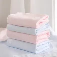 6 peças classe A pequena toalha de algodão puro gaze bebê recém-nascido Super macio Saliva toalha bebê toalha quadrada d