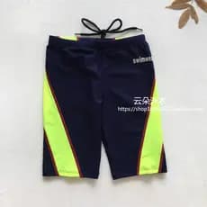Calção de banho infantil de qualidade de exportação, médio e grande, calção de banho Plus Size, secagem rápida, primaver