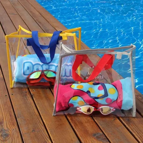 Saco de deriva roupas de natação saco à prova dwaterproof água praia parque aquático saco à prova dwaterproof água armaz