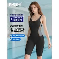 Maiô feminino 2025 novo estilo competitivo maiô de uma peça feminino primavera quente ligeiramente gordo menina cobrindo