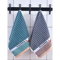 Toalha especial para lavagem de rosto infantil, 50x25, algodão puro, toalha pequena, jardim de infância, bebê, crianças,