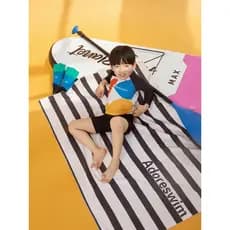 Aidoer roupão infantil meninos toalha de banho de secagem rápida meninas toalha de praia meninos equipamentos de natação
