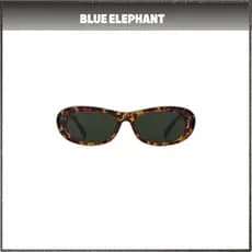 [Elefante Azul] Óculos De Sol Da Moda Coreana BONNIE Leopardo/Estampa De Por [JOMI_KOREA]