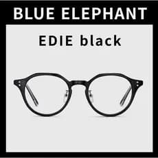 Blue ELEPHANT Eedie Óculos Bloqueadores UV Com Luz Azul Preta