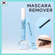 Removedor De Rímel Suave AVCA Quick Melt 8g , Pincel De Limpeza À Prova D'água Para Maquiagem Dos Olhos , k-beauty