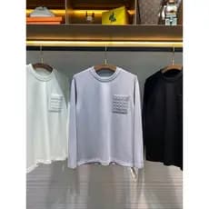 Alfaiataria Casual, Design de cores mistas, mangas compridas, ombreiras clássicas, decoração confortável, camisas mascul