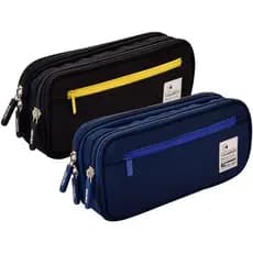 Estojo de Lápis Fofo de Grande Capacidade 4L, Bolsa de Armazenamento de Material Escolar