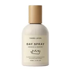 Spray Diário – Óleo Corporal de Rápida Absorção com Aroma de Baunilha Quente e Sândalo, Jojoba, Moringa e Café Verde – N