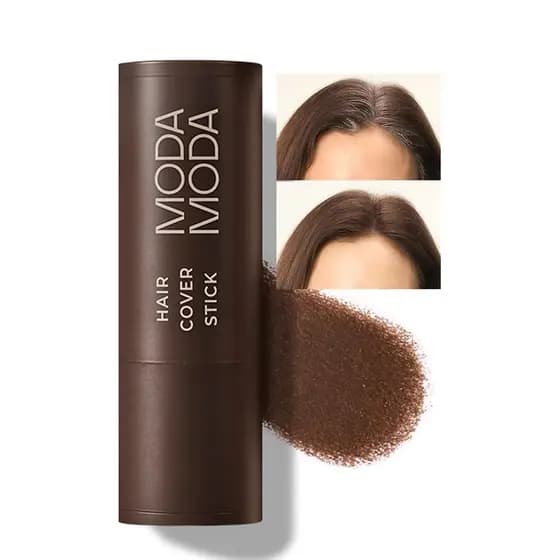 MODAMODA Pro-Change Hair Cover Stick - Edição de Aplicação Suave - Coloração Temporária para Cabelo de 100 HORAS - Bastã