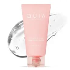 Máscara Facial de Colágeno QUIA 75ml - Aparência 92% Mais Firme - Peeling Noturno para Pele de Vidro - Cuidados com a Pe