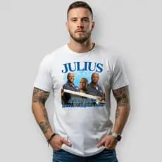 Camiseta Básica Masculina Academia Treino Todo Mundo Odeia Chris Julius Street 100% Algodão Premium Envio Imediato
