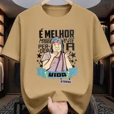 T-Shirt Chaves | Estampa Humorística e Retrô | Moda Casual Criativa