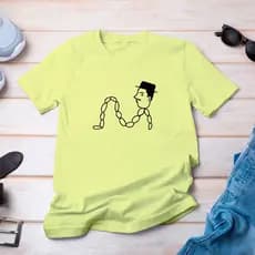Camiseta T-shirt Seriado Chaves Estampada Slim Confortavel Estilosa