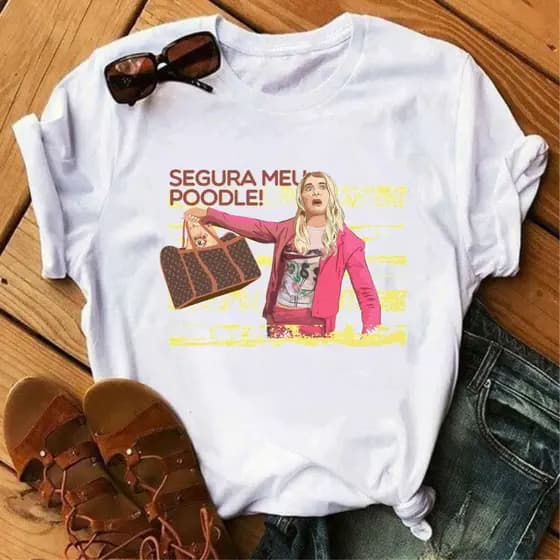 Camiseta tshirt as branquelas, filme white chicks, blusa criativa geek