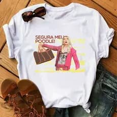Camiseta tshirt as branquelas, filme white chicks, blusa criativa geek
