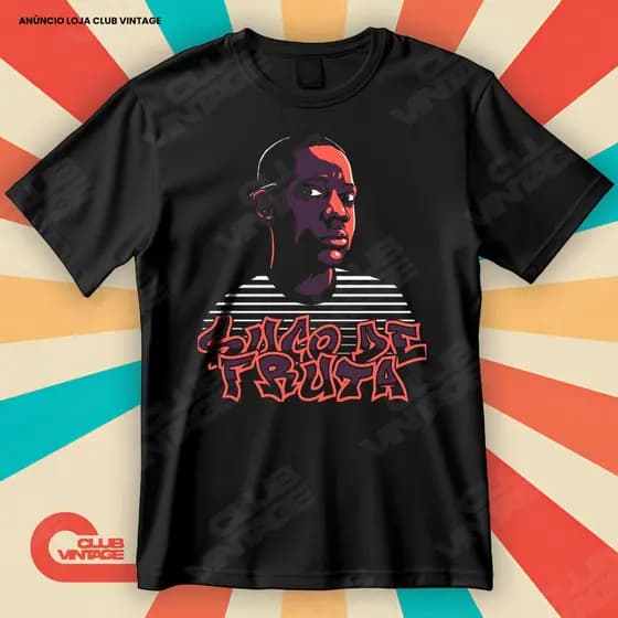 Camiseta Todo Mundo Odeia o Chris Suco de Fruta Blusa Camisa Filmes e Séries 100% Algodão