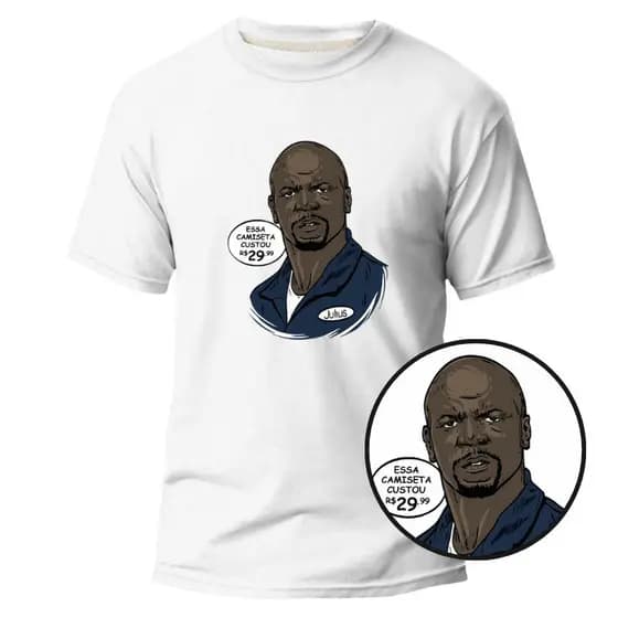 Camiseta Julius Todo Mundo Odeia o Chris -100% Algodão - 281