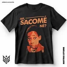 Camisa Ah Sacomé Né? Todo Mundo Odeia o Chris Blusa Camiseta de Comédia 100% Algodão