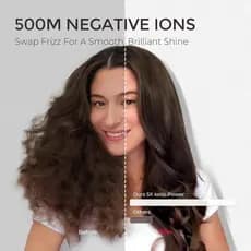 Escova Secadora de Cabelo TYMO 4.0 - Leve, Secagem 3X Mais Rápida, Escova Secadora de Cabelo Iônica 5 em 1 que Adiciona