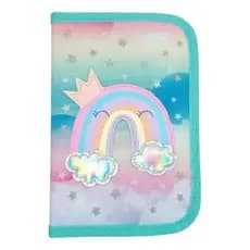 Kit Estojo Escolar 28 Peças Infantil Arco-íris Kit Estojo Escolar 28 Peças Infantil Arco-íris  clip-icon Kit Estojo Esco