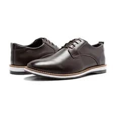 Sapato Social Masculino Derby Oxford Laboshoes Elegante Confortável Marrom Café Preto