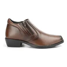Sapato Social Estilo Bota Masculina Botinha Country Promoção 051