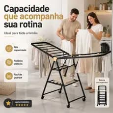 Secadores de roupa de chão, secadores de roupa para ambientes internos, cabides dobráveis