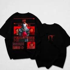 Camisa Camiseta It A Coisa Bem-vindos A Derry Serie Unissex 100% Algodão