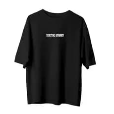 Camiseta Camisa Blusa Algodão Unissex Jujutsu Kaisen Short-sleeved T-shirt Men's Summer Fushiguro Megumi Gojo Satoru