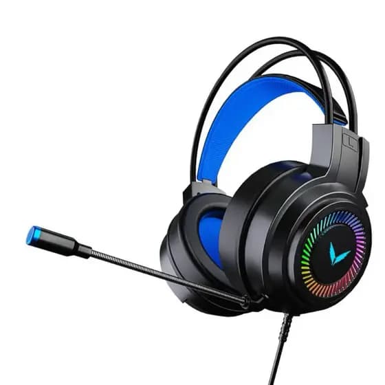 Headset Gamer GB14471 USB 7.1 com Microfone, LED RGB e Som Surround para PC