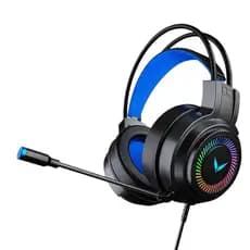 Headset Gamer GB14471 USB 7.1 com Microfone, LED RGB e Som Surround para PC