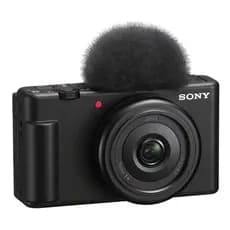 Câmera Compacta Sony ZV-1F para Vlogs com Wi-Fi e Tela Tátil