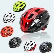 Capacete de ciclismo de bicicleta equilíbrio bicicleta Mountain bike capacete de segurança de uma peça capacete de forro