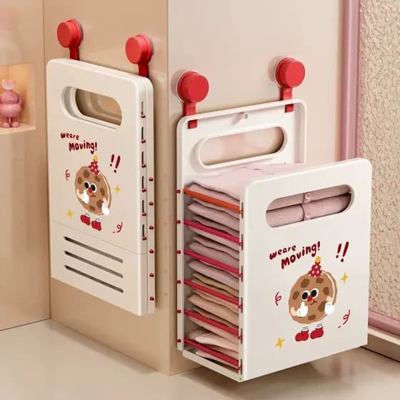 [Novo produto] Cesto de roupas sujas Dopamina Cesto de roupas sujas dobrável doméstico Ferramenta útil para roupas de ba