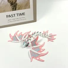 Impressão 3D brinquedos criativos imperador dragão alto valor cor combinando bonito durável decorações de mesa pequenos