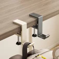 Gancho escolar sem perfuração, mesa de estudante, dormitório lateral, gancho sem costura, suporte de carga forte, destac