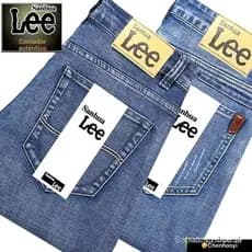 Jeans Masculinos de Verão em Estoque, Tamanho Grande, Elásticos, Casuais, Lee Nzk, H1L1, Presente para Pai WNJD A HYDX