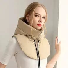 Novo gorro à prova de frio, quente e adequado para combinar com casacos, gorro unissex à prova de vento e espesso para c