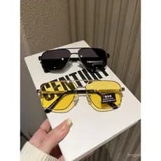 Novos Óculos de Sol Polarizados Fotocromáticos para Homens, Proteção UV HD, Uso Diurno e Noturno, Armação Estreita, Ócul