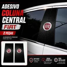 2 Peças Adesivo De Pilar Central Do Carro Coluna B Decoração De Acabamento Protetor Para Fiat 500 Panda Punto Toro Argo