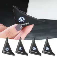 2 Pçs Volkswagen Protetor De Borda Da Porta Do Carro Anti Risco Pára-Choques Tira Adesivo Para VW Golf Polo Passat Jetta