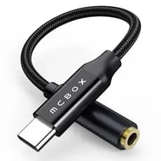 Exportar mcbox marca tipo c para adaptador de Chip de decodificação Digital 3.5 dac