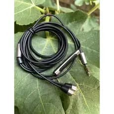 Diy fone de ouvido fio mmcx Interface fone de ouvido fio