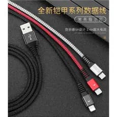 Zhanxin adequado para Apple 5 6 celular 7Plus11pro 8X carga rápida Flash carga xr iPhonexs cabo de dados