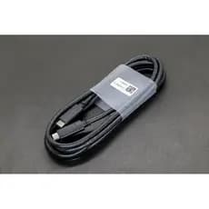 Usb 100w240w gen3 duplo usb-C PD carga rápida 40g transmissão de dados de alta velocidade 4K1.8m