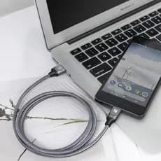 Exportar cabo de dados trançado da marca Meiya usb3.1 usb para tipo c cabo de dados qc3.0 cabo de carro de tração de car
