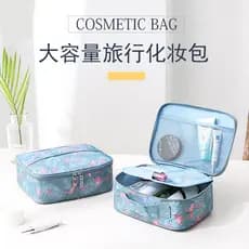 Saco cosmético de viagem portátil leve puro grande capacidade senhoras saco de armazenamento ins estilo influenciador me
